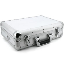 Carros de aluminio robustos Carry Box con relieve e inserto de espuma